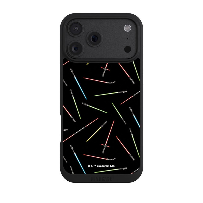 iPhone 18 Pro Max NIVOpure Motif des sabres laser