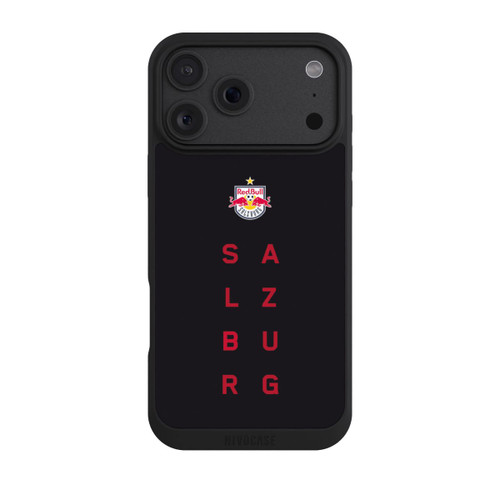 Apple iPhone 18 Pro Max NIVOpure FC RB Salzburg Schriftzug Rot