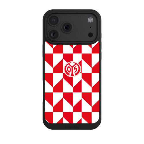 Apple iPhone 18 Pro Max NIVOpure Mainz 05-Rotes Muster