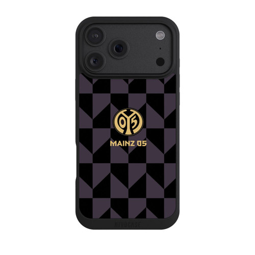 Apple iPhone 18 Pro Max NIVOpure Mainz 05-Dunkles Muster