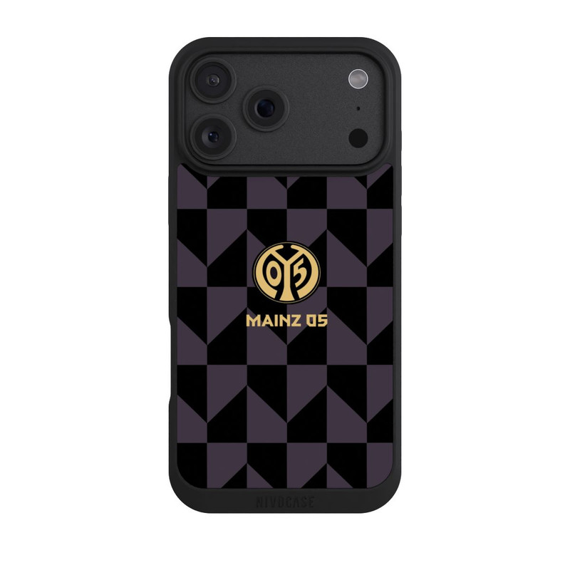 iPhone 18 Pro Max NIVOpure Mainz 05-Dunkles Muster