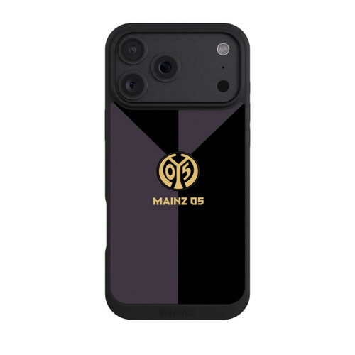 Apple iPhone 18 Pro Max NIVOpure Mainz 05-Dunkler Hintergrund