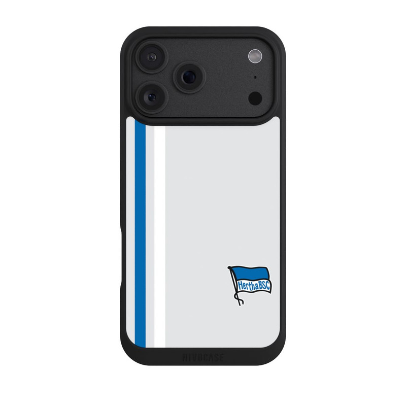 iPhone 18 Pro Max NIVOpure Hertha BSC Stripes