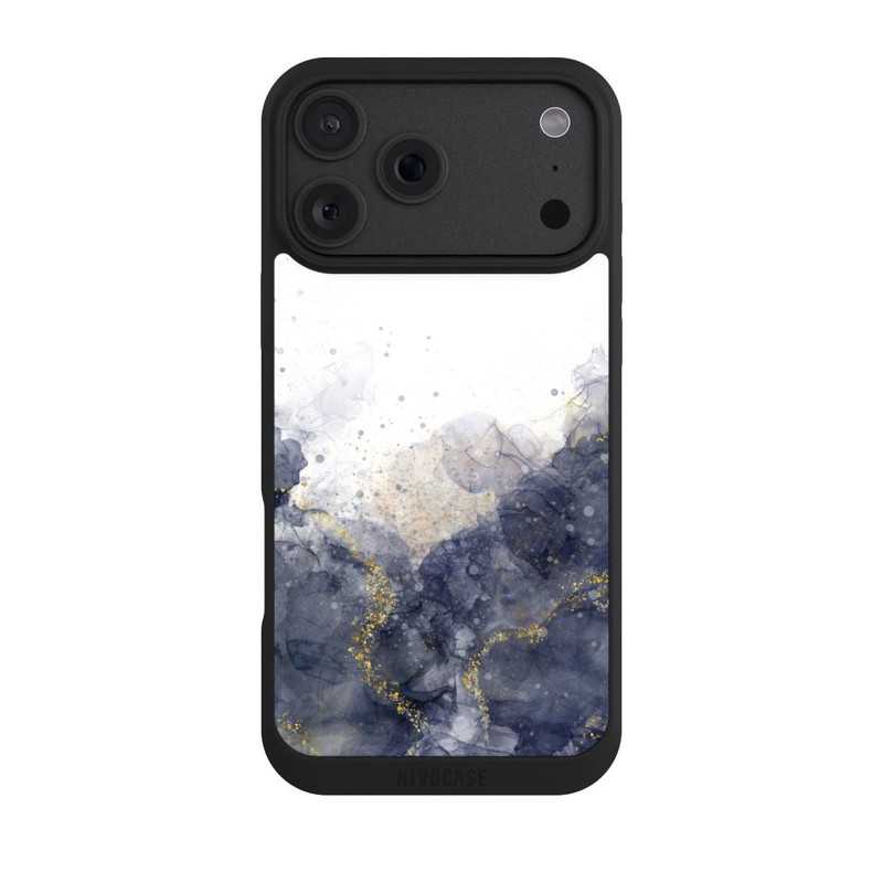 iPhone 18 Pro Max NIVOpure Alkoholtinte glamouröses Blau