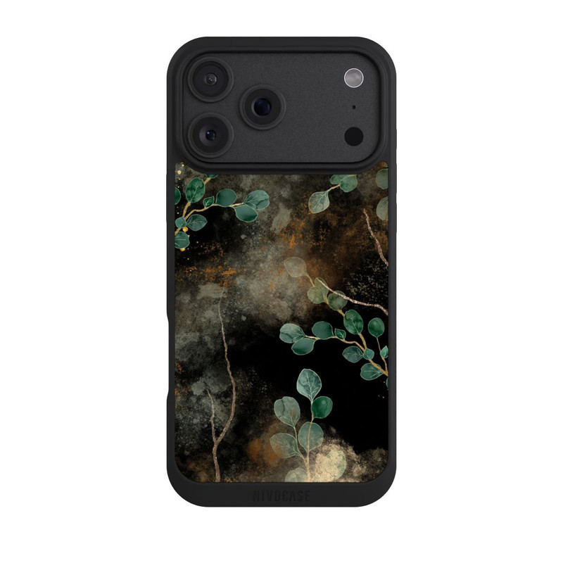 iPhone 18 Pro Max NIVOpure Eukalyptus Hintergrund