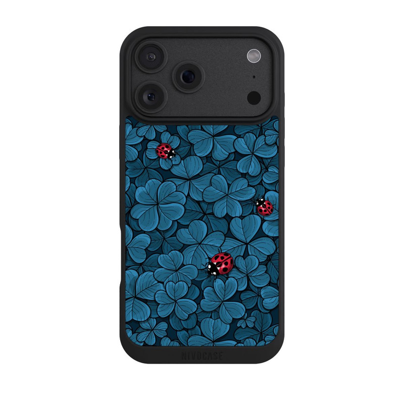 iPhone 18 Pro Max NIVOpure Trèfles & Coccinelles
