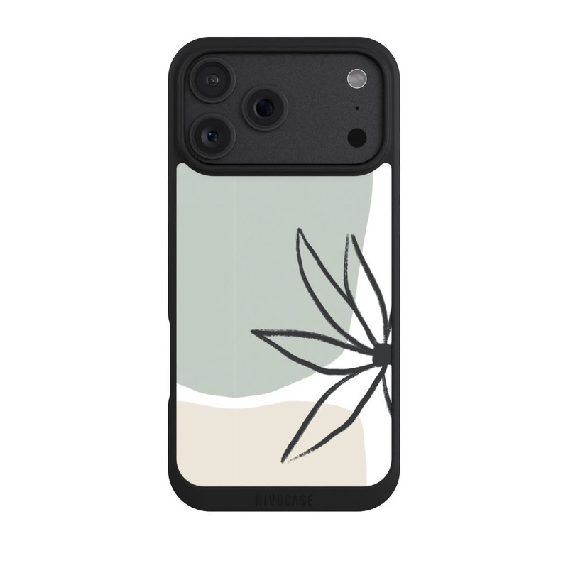 iPhone 18 Pro Max NIVOpure Blume Minze und Sahne