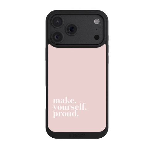 Apple iPhone 18 Pro Max NIVOpure Make Yourself Proud Zitat - Altrosa