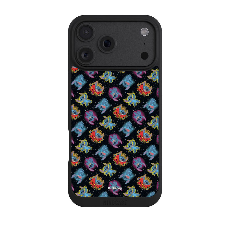 iPhone 18 Pro Max NIVOpure Stitch Pattern Black