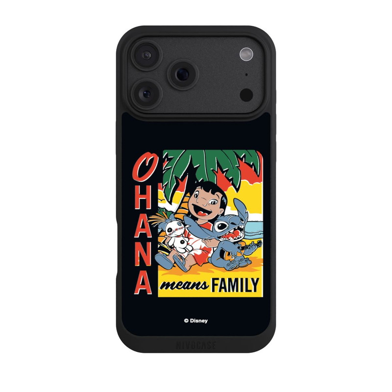 iPhone 18 Pro Max NIVOpure Lilo and Stitch Ohana Means Family