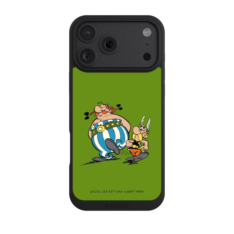 iPhone 18 Pro Max NIVOpure Asterix and Obelix Grün