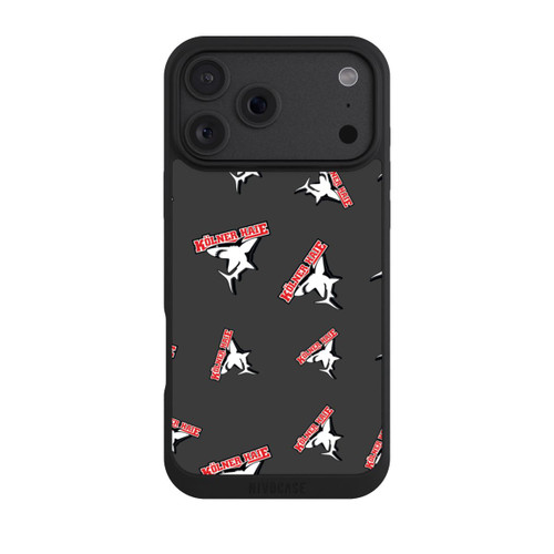 Apple iPhone 18 Pro Max NIVOpure Kölner Haie dark