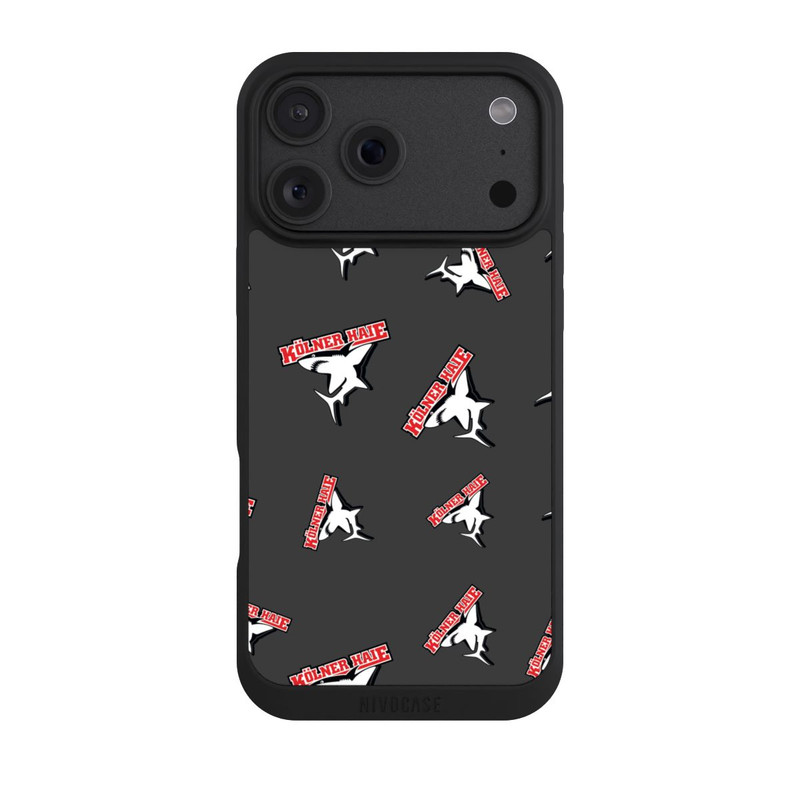 iPhone 18 Pro Max NIVOpure Kölner Haie dark
