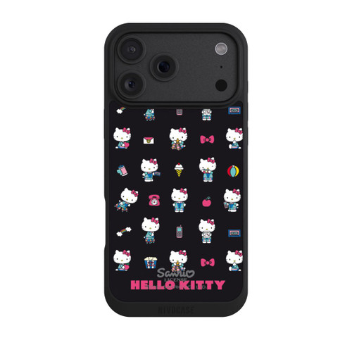 Apple iPhone 18 Pro Max NIVOpure Hello Kitty 90s Schwarz