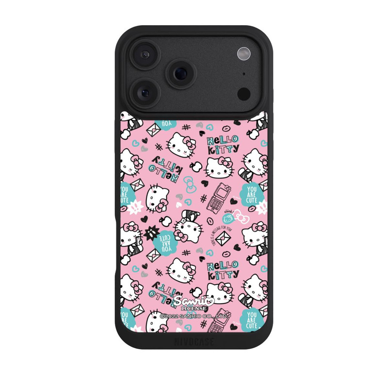 iPhone 18 Pro Max NIVOpure Hello Kitty Insta Niedlichkeit