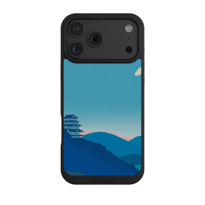 iPhone 18 Pro Max NIVOpure Murakumo Bleu