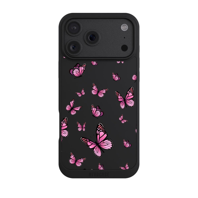 iPhone 18 Pro Max NIVOpure Butterflies pink