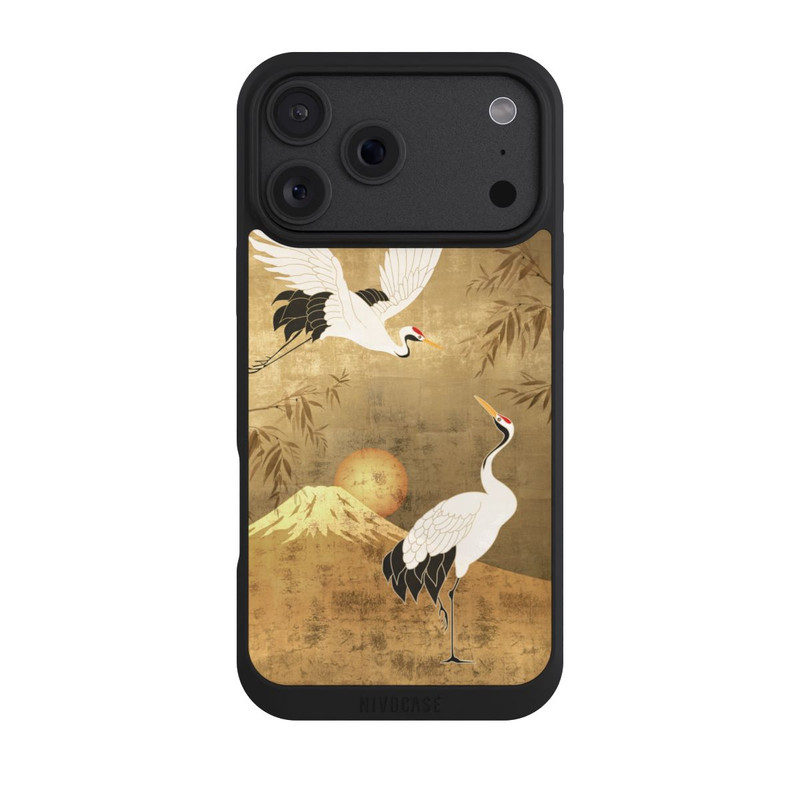 iPhone 18 Pro Max NIVOpure Grues Japonaises Or 2