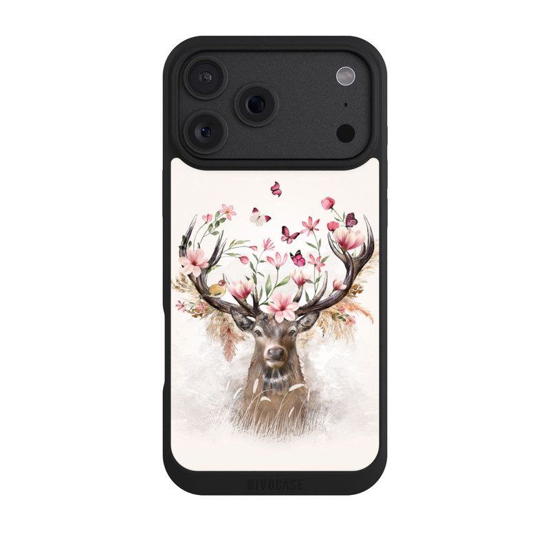 iPhone 18 Pro Max NIVOpure Cerf & Fleurs