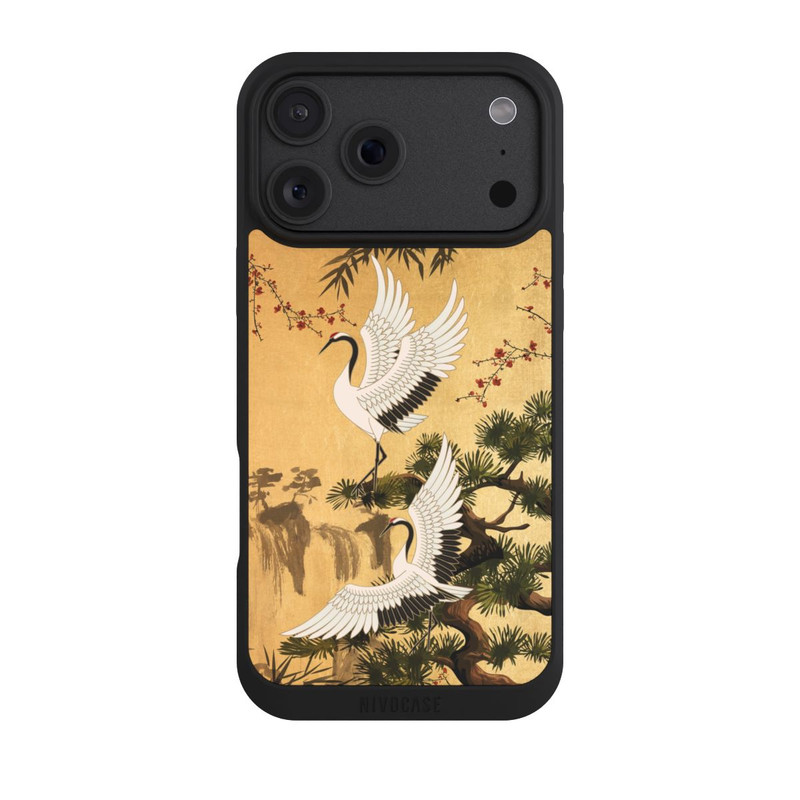 iPhone 18 Pro Max NIVOpure Grues Japonaises Or
