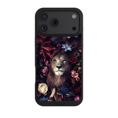 Apple iPhone 18 Pro Max NIVOpure Löwe Blumenrahmen
