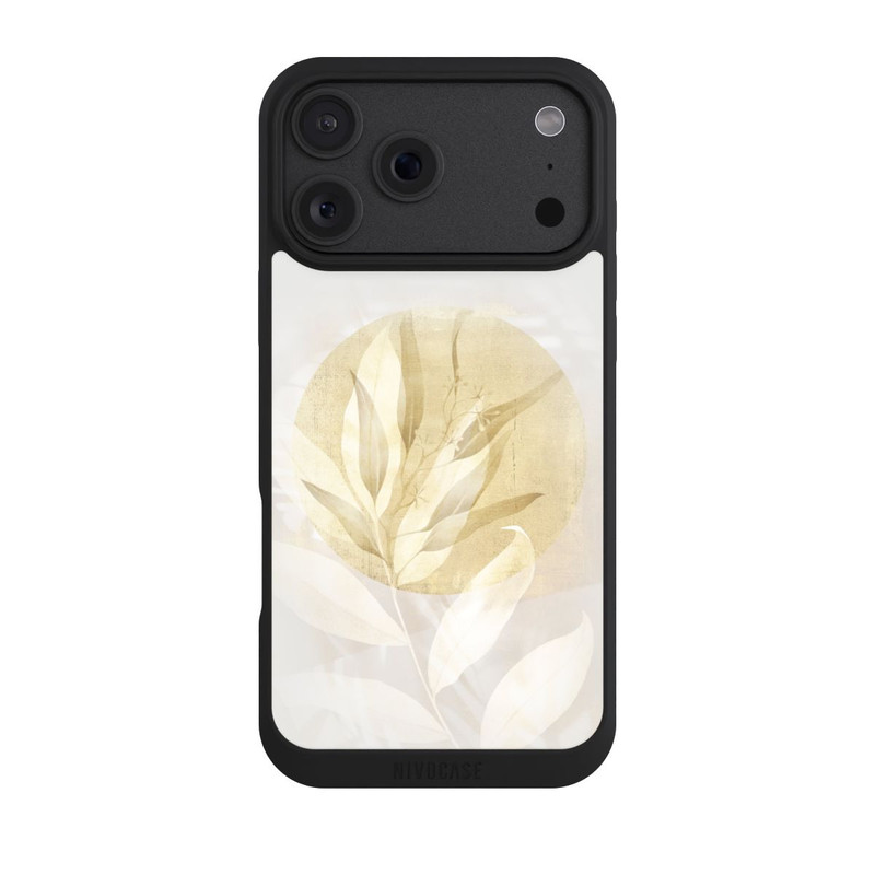 iPhone 18 Pro Max NIVOpure Fleur Or Art Bohémien