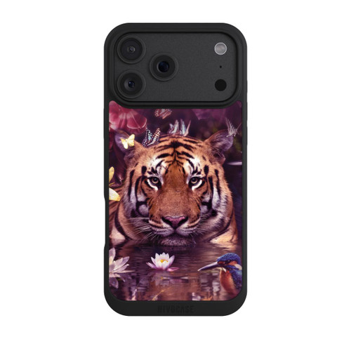 Apple iPhone 18 Pro Max NIVOpure Tiger Blumenrahmen