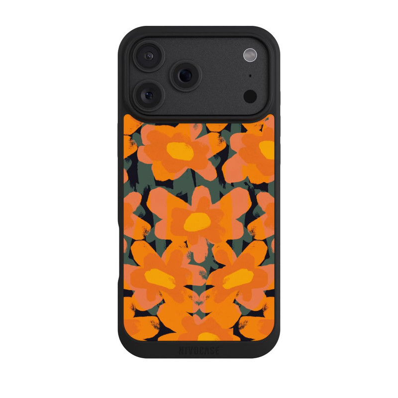 iPhone 18 Pro Max NIVOpure Blumenwiese Orange