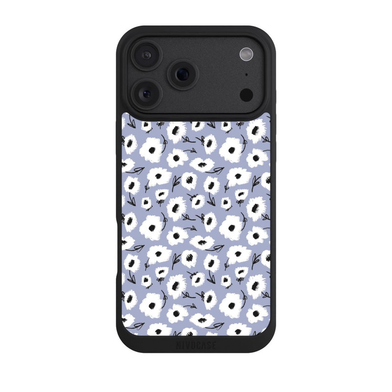iPhone 18 Pro Max NIVOpure Blumenmuster Lila