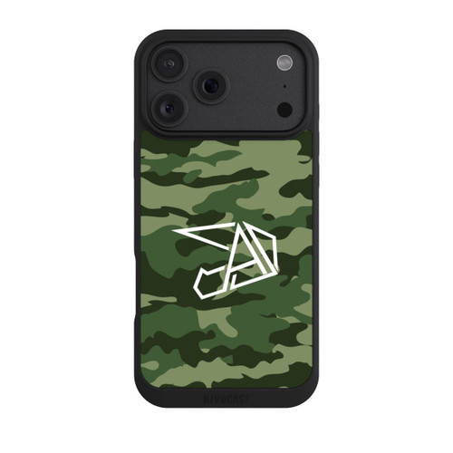 Apple iPhone 18 Pro Max NIVOpure Logo Camouflage