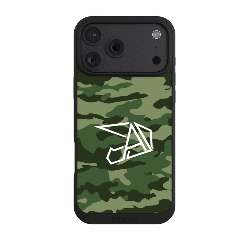 iPhone 18 Pro Max NIVOpure Logo Camouflage