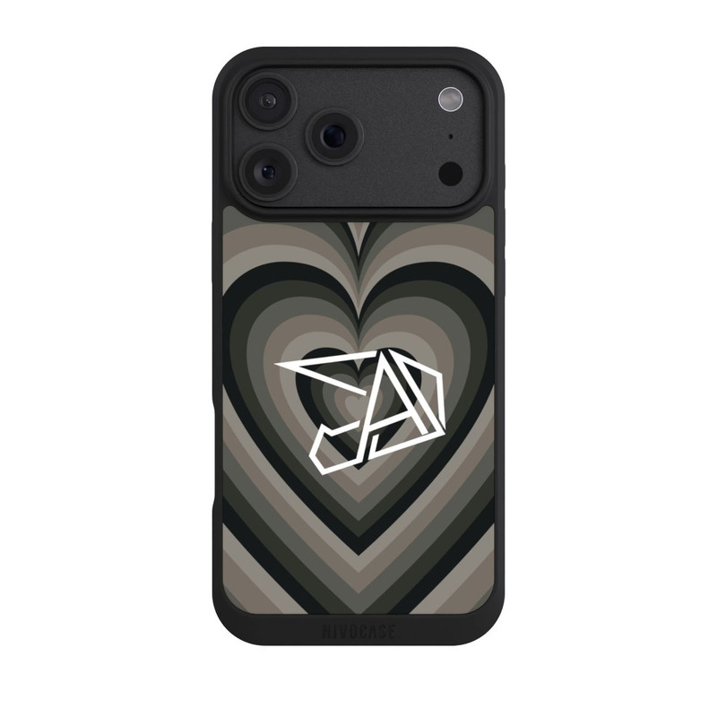 iPhone 18 Pro Max NIVOpure Herz Grau
