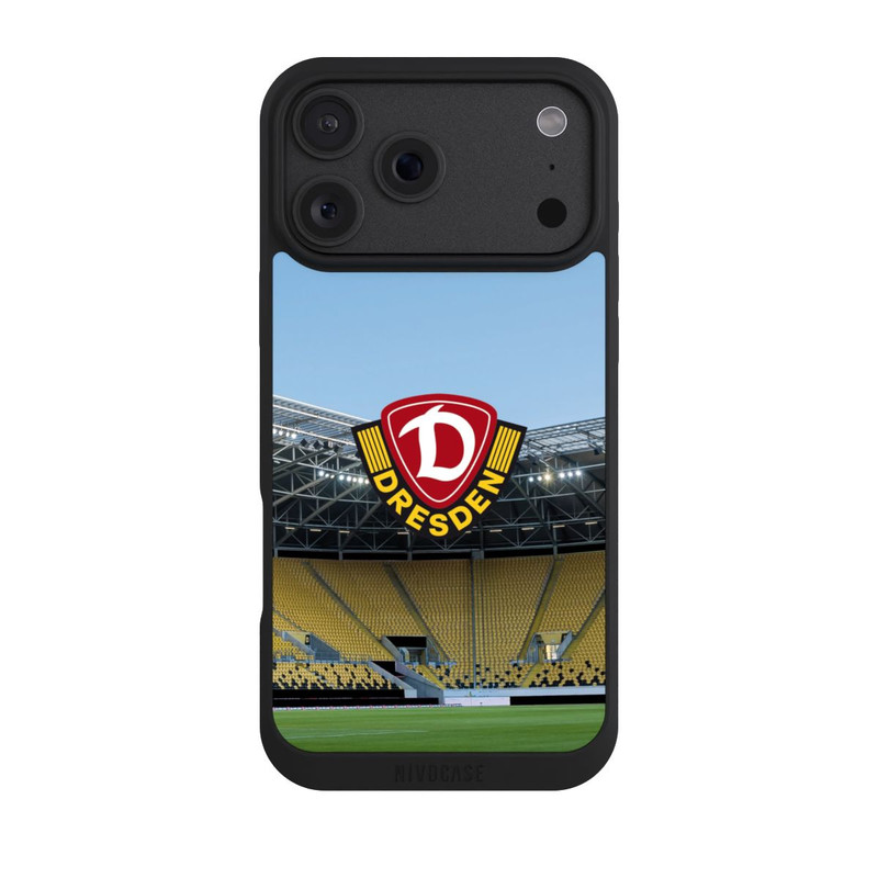 iPhone 18 Pro Max NIVOpure Dynamo Dresden Stadion Logo