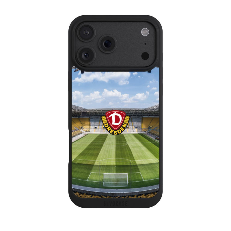 iPhone 18 Pro Max NIVOpure Dynamo Dresden Stadionfeld