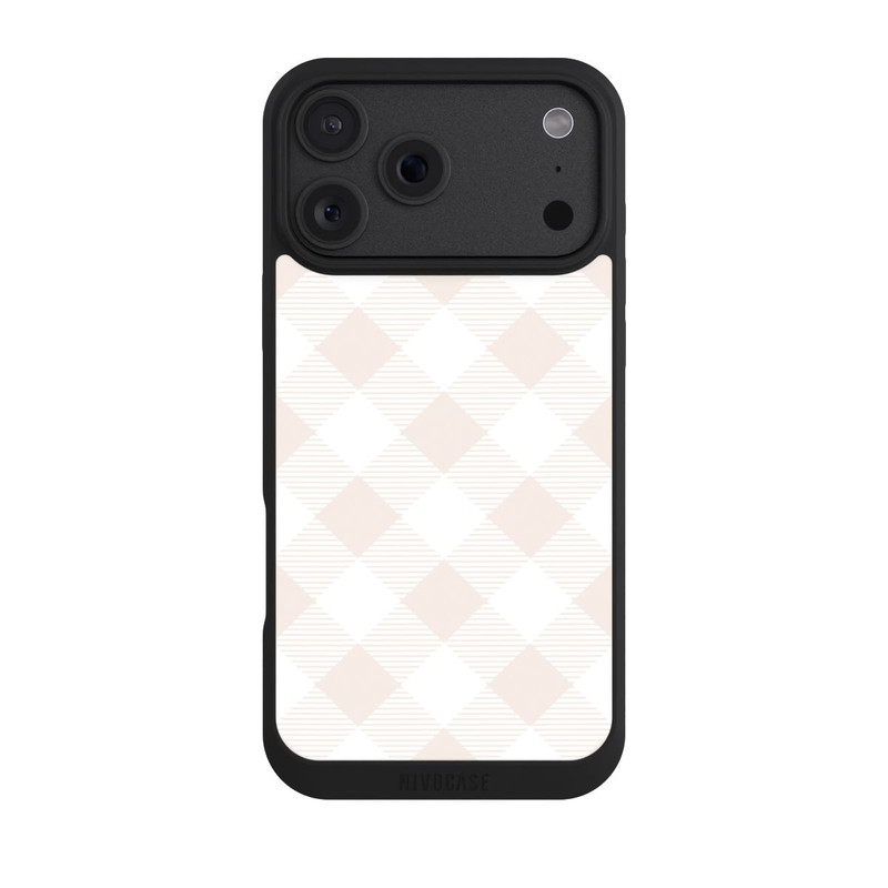 iPhone 18 Pro Max NIVOpure Muster Pastellrosa