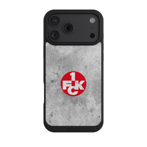 Apple iPhone 18 Pro Max NIVOpure 1.FCK Logo Beton