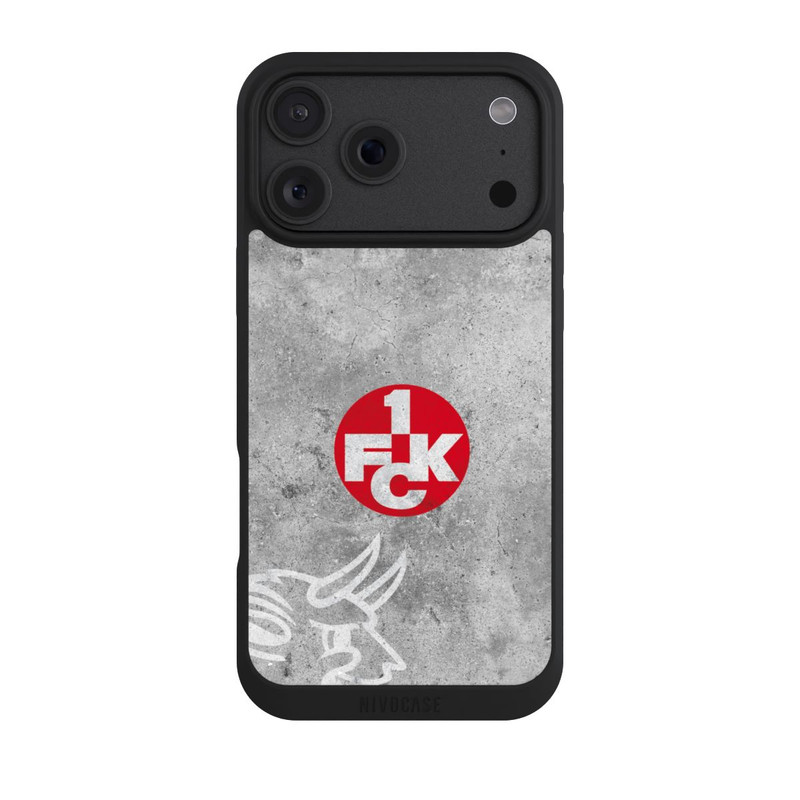 iPhone 18 Pro Max NIVOpure 1.FC Kaiserslautern-Beton Teufel