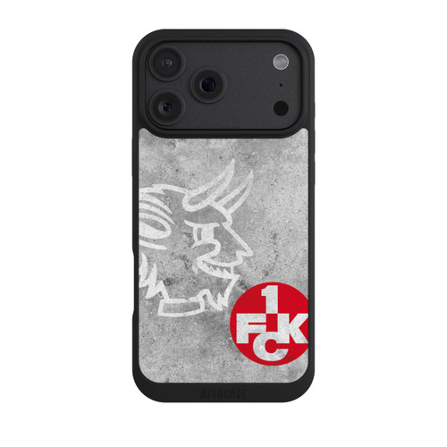 Apple iPhone 18 Pro Max NIVOpure 1.FC Kaiserslautern-Beton Teufel groß