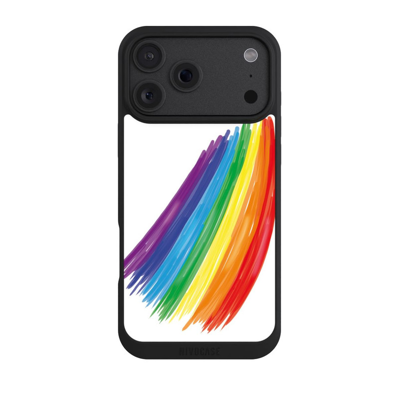 iPhone 18 Pro Max NIVOpure Arc-en-ciel Peint