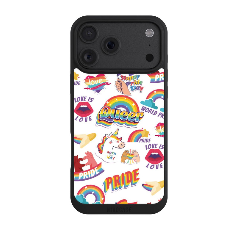 iPhone 18 Pro Max NIVOpure Stickers Amour