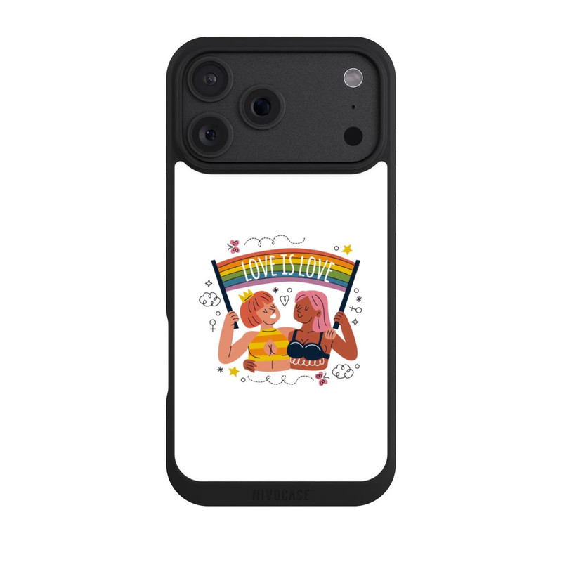 iPhone 18 Pro Max NIVOpure Love is Love Femmes