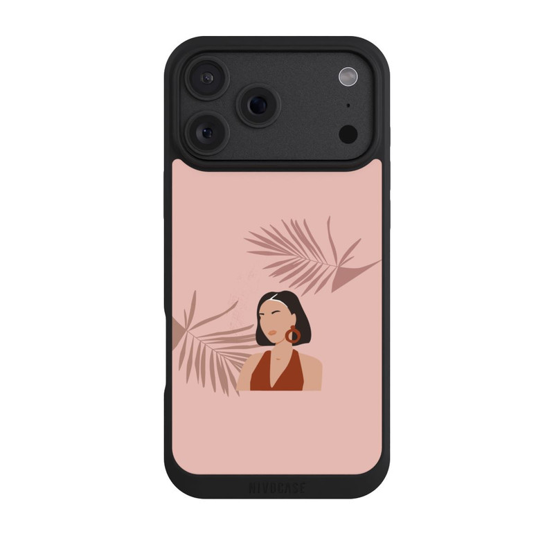 iPhone 18 Pro Max NIVOpure Portrait Plat Femme