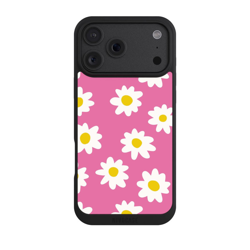 iPhone 18 Pro Max NIVOpure Marguerites Pattern Rose