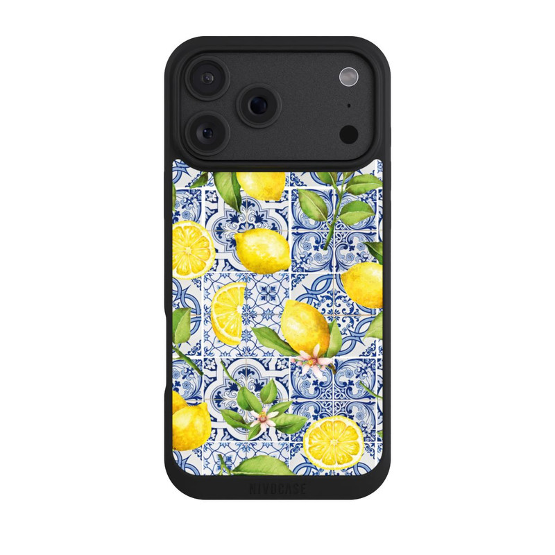 iPhone 18 Pro Max NIVOpure Greek Lemon Pattern Amalfi Coast