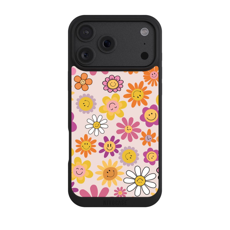 iPhone 18 Pro Max NIVOpure Smiles Pink Flowers