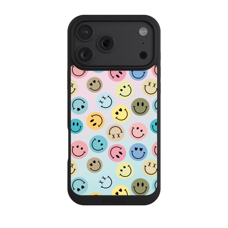 iPhone 18 Pro Max NIVOpure Emotes le Rose & Bleu