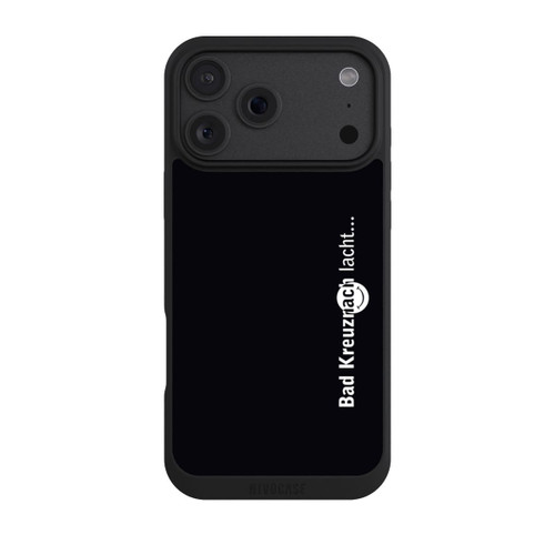 Apple iPhone 18 Pro Max NIVOpure Bad Kreuznach Lacht Logo Vertikal