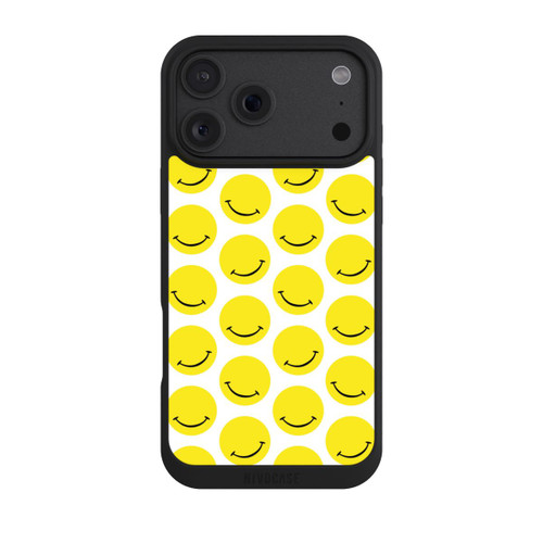 Apple iPhone 18 Pro Max NIVOpure Smile Pattern Yellow