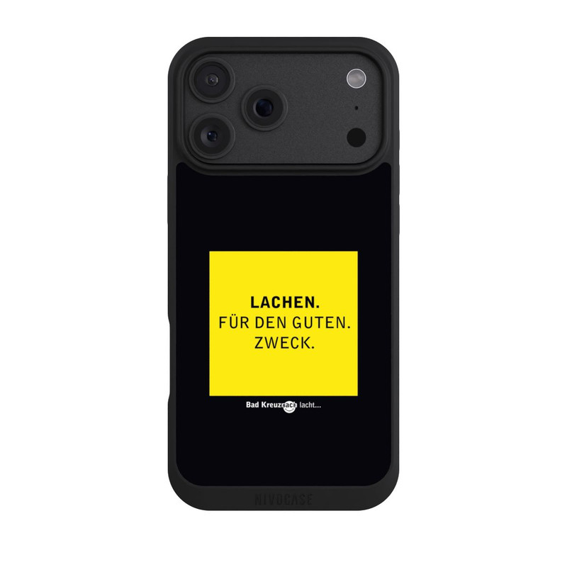 iPhone 18 Pro Max NIVOpure Lachen für den guten Zweck