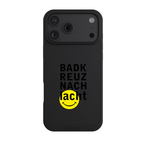 Apple iPhone 18 Pro Max NIVOpure Typo Design Transparent